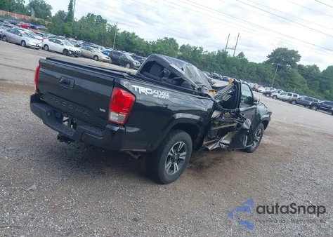 2017 Toyota Tacoma Trd Sport from USA, damaged, VIN 3TMCZ5AN2HM079092